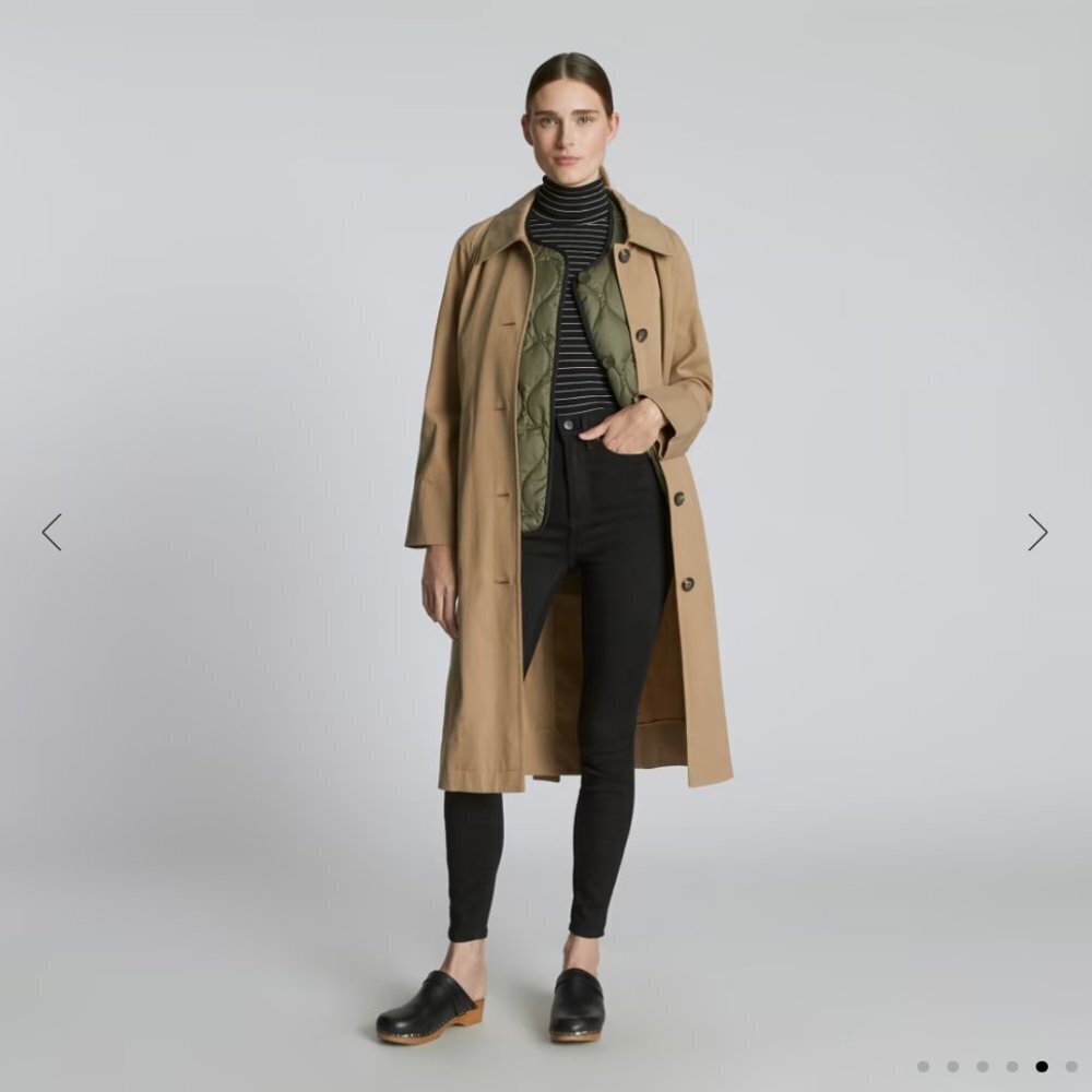 NWT Everlane the way high skinny jean black - Picture 4 of 6